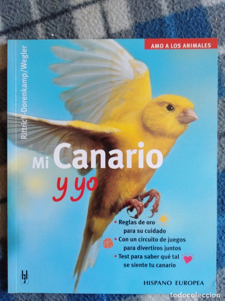 Libros antiguos: Libro - mi canario y yo - (454) - Foto 1