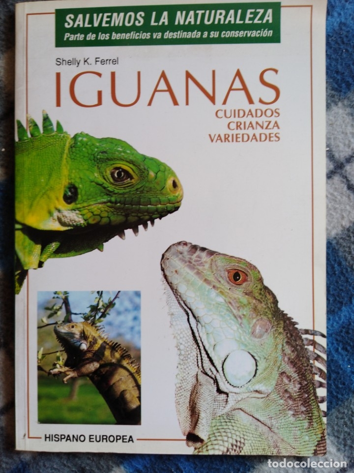 Libros antiguos: Libro - iguanas - (454) - Foto 1