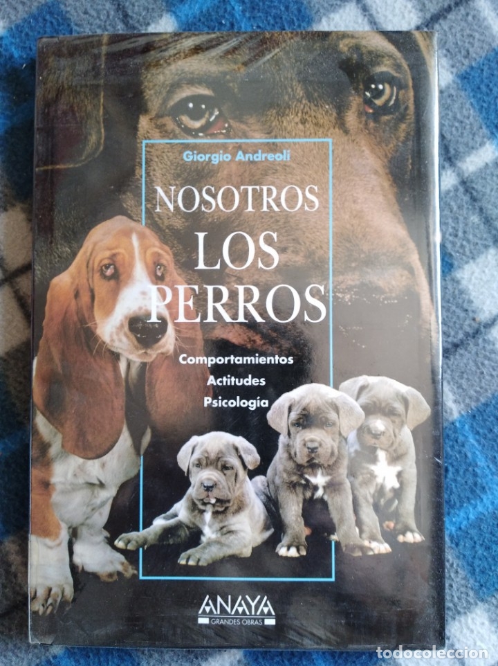 Libros antiguos: Libro - nosotros los perros (454) - Foto 1
