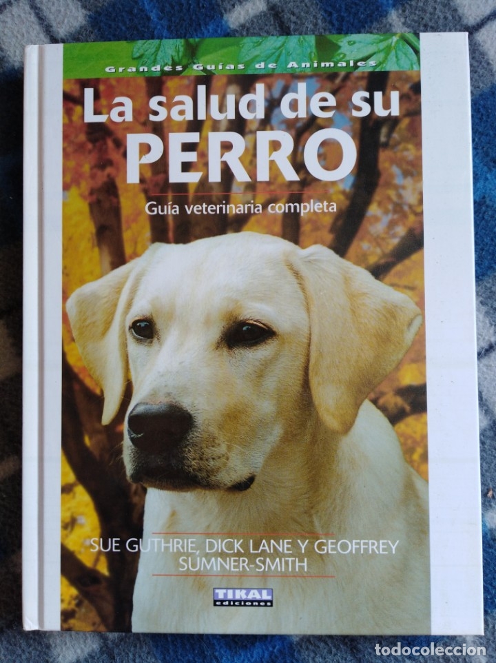 Libros antiguos: Libro - la salud de su perro (454) - Foto 1