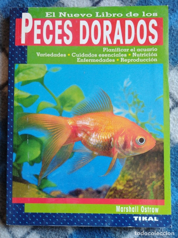 Libros antiguos: Libro - peces dorados (454) - Foto 1