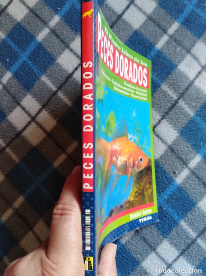Libros antiguos: Libro - peces dorados (454) - Foto 2