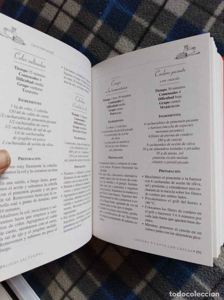 Libros antiguos: Libro - cocina internacional - (454) - Foto 3