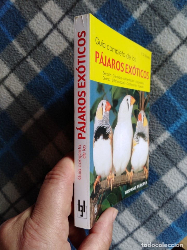 Libros antiguos: Libro - p&aacute;jaros ex&oacute;ticos - (454) - Foto 2