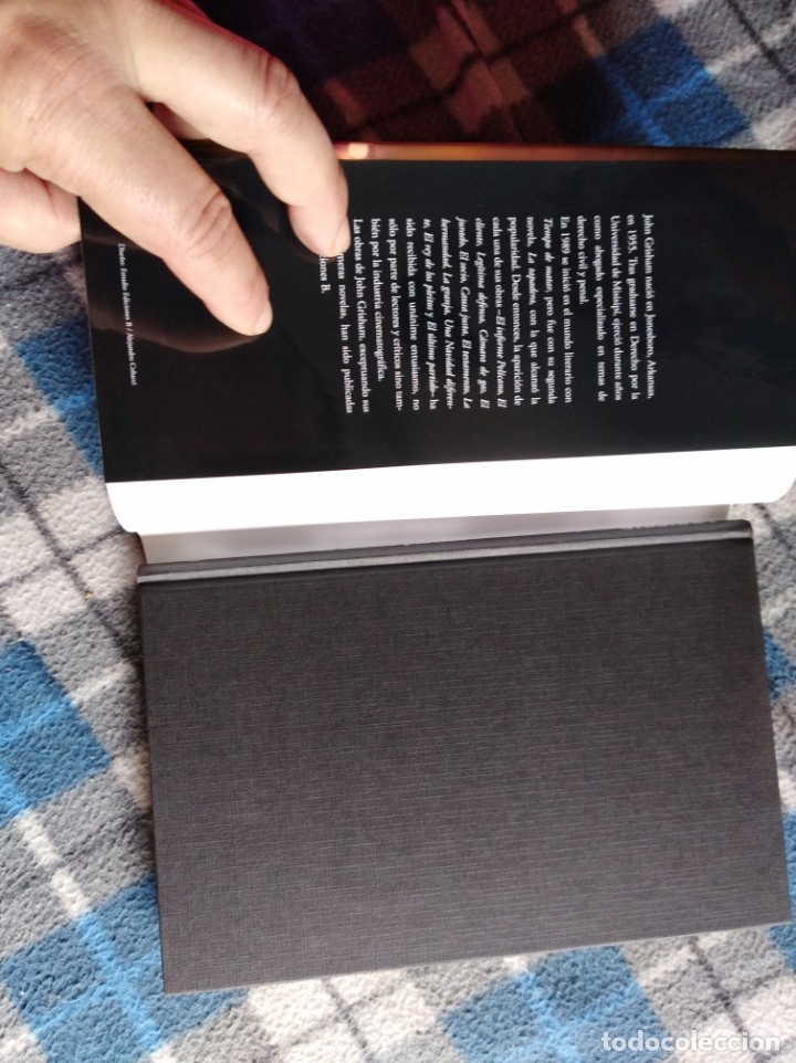 Libros antiguos: Novela el &uacute;ltimo partido - John grisham - (440) - Foto 2