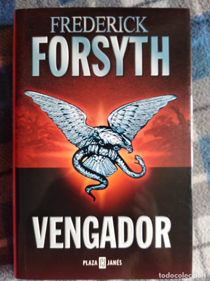 Libros antiguos: Novela - vengador - Frederic forsyth - Foto 1