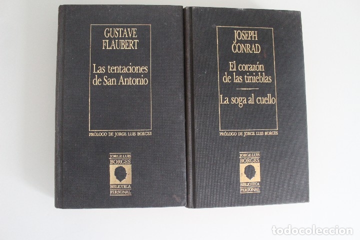 Libros antiguos: 2 LIBROS DE NOVELAS CON PROLOGO DE JORGE LUIS BORGES - Foto 1