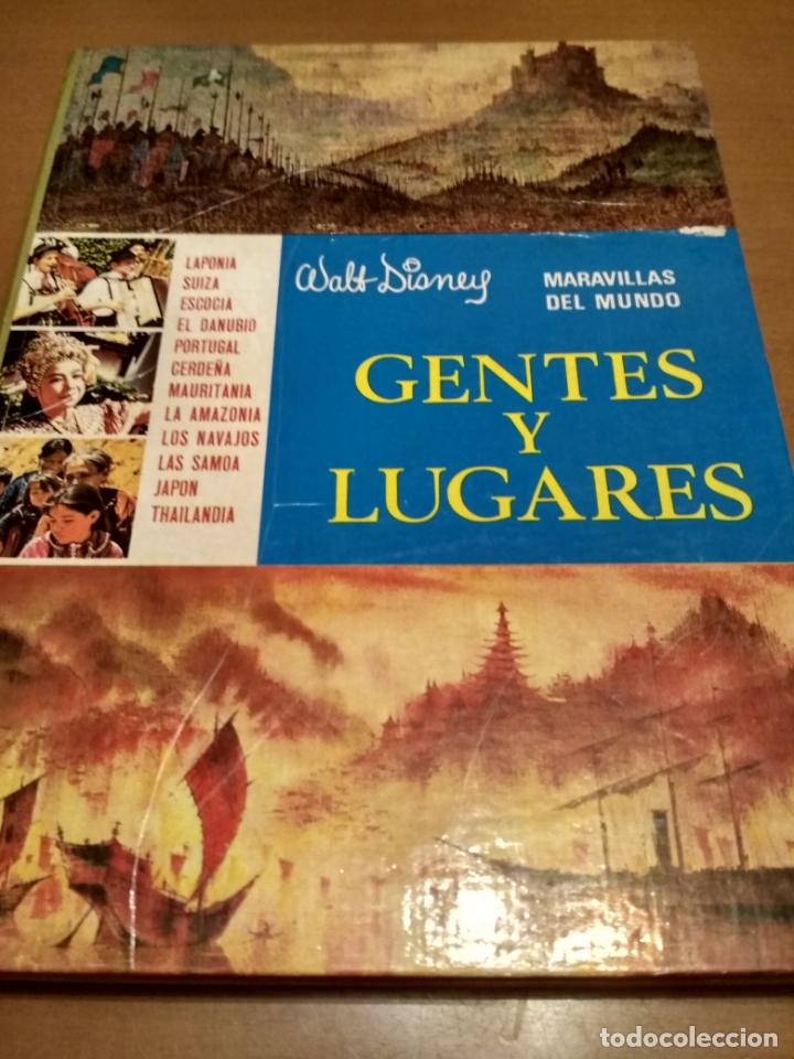 Libros antiguos: Gentes y Lugares - Foto 1