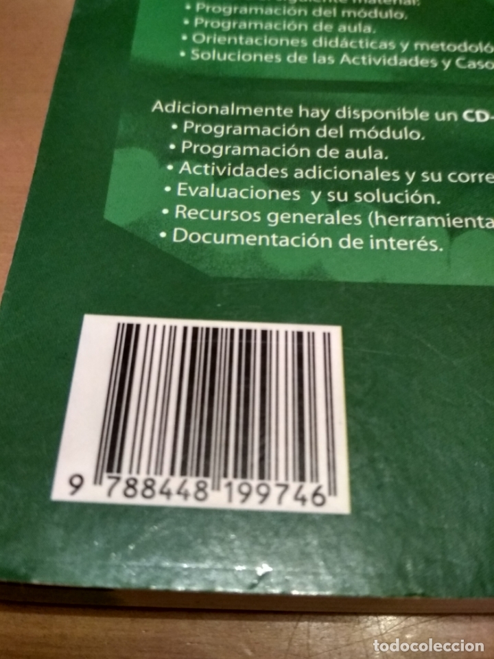 Libros antiguos: Redes de &aacute;rea local - Foto 2