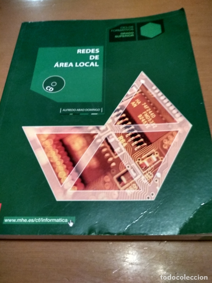 Libros antiguos: Redes de &aacute;rea local - Foto 1