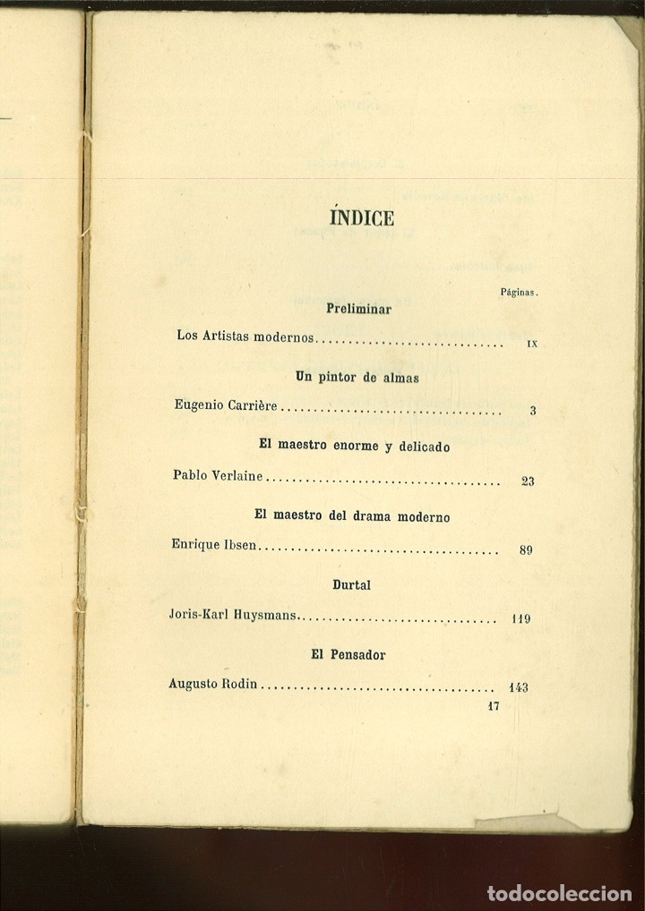Libros antiguos: LOS MODERNOS. Francisco Contreras - Foto 2
