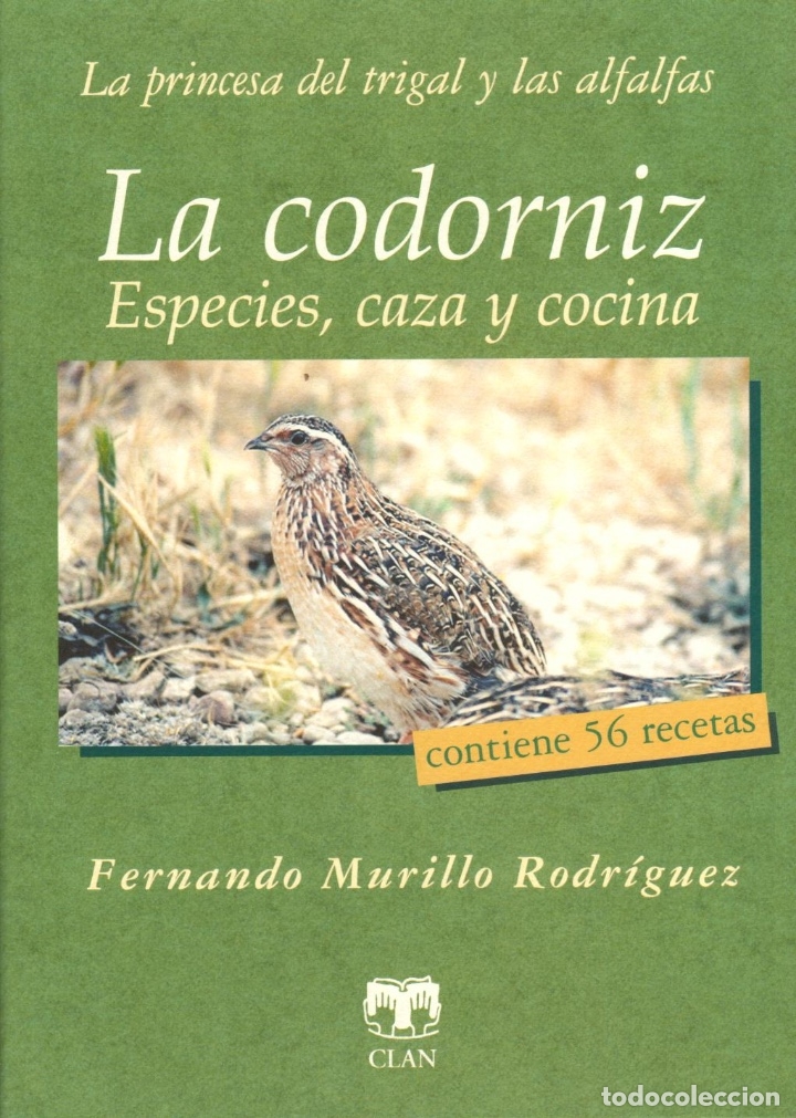 Libros antiguos: CODORNIZ, LA. ESPECIES, CAZA Y COCINA - Foto 1