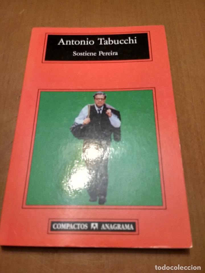 Libros antiguos: Sostiene Pereira - Foto 1