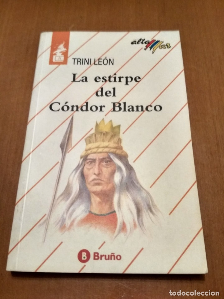 Libros antiguos: La estirpe del C&oacute;ndor Blanco - Foto 1