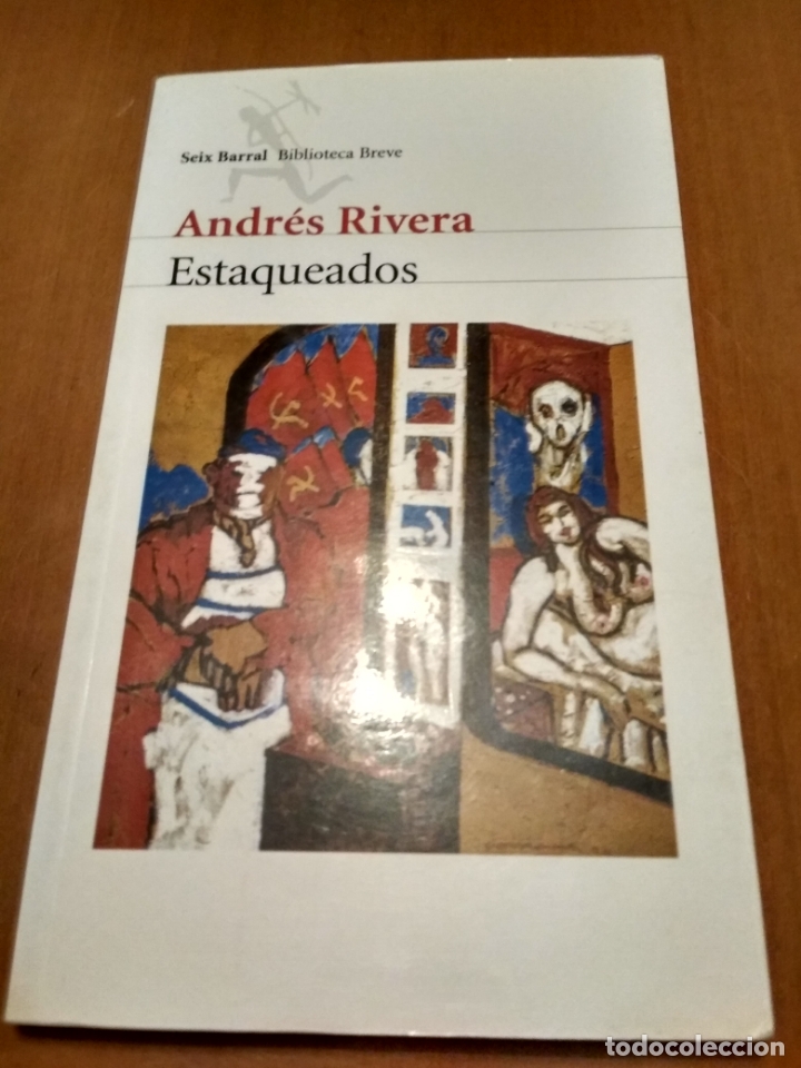 Libros antiguos: Estaqueados - Foto 1