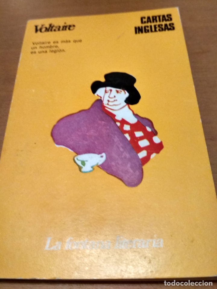 Libros antiguos: Cartas inglesas Voltaire - Foto 1