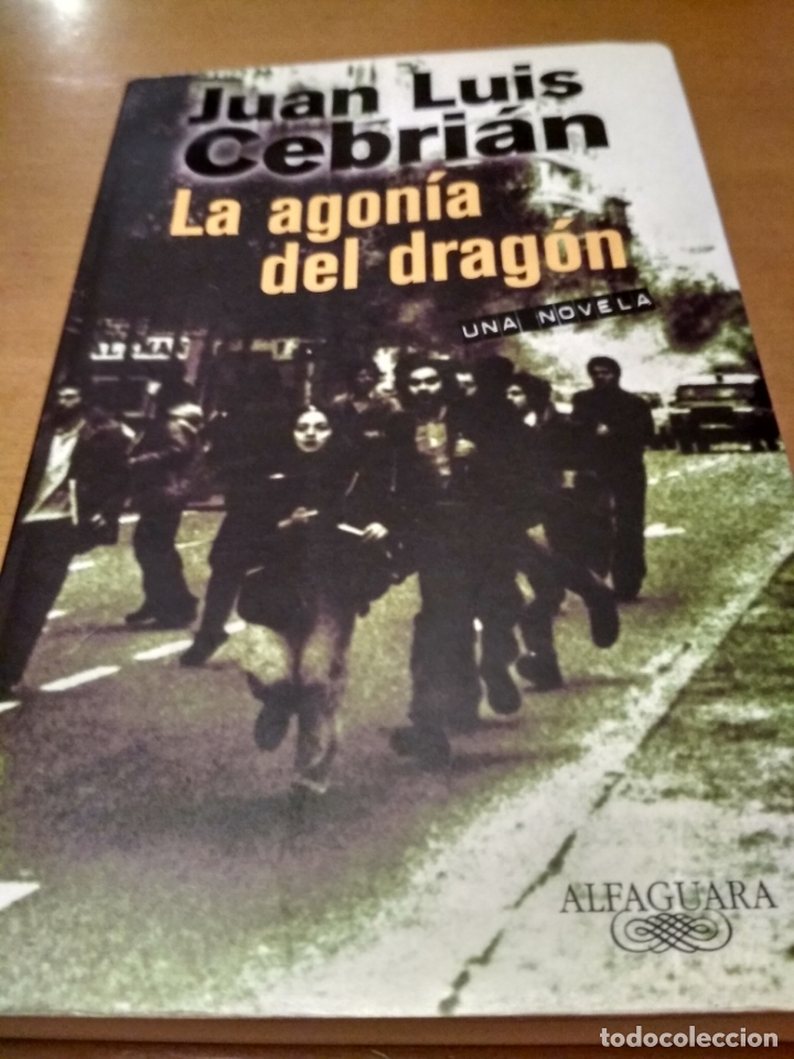 Libros antiguos: La agon&iacute;a del drag&oacute;n - Foto 1