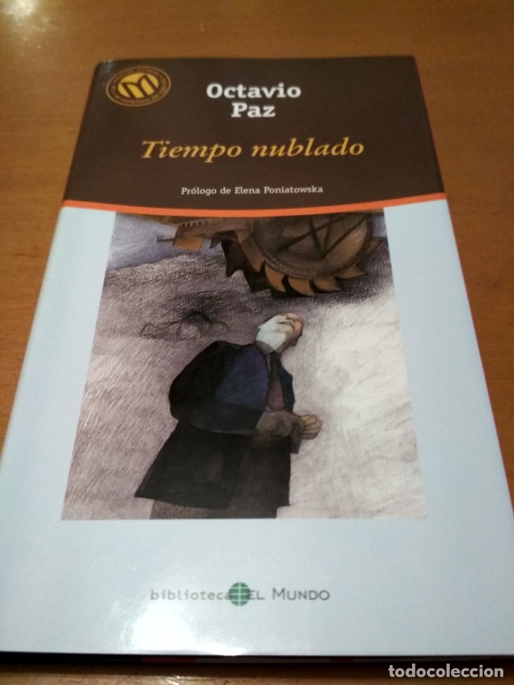Libros antiguos: Tiempo nublado - Foto 1