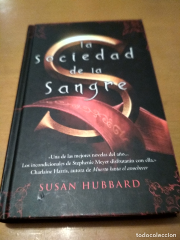 Libros antiguos: La sociedad de la sangre - Foto 1