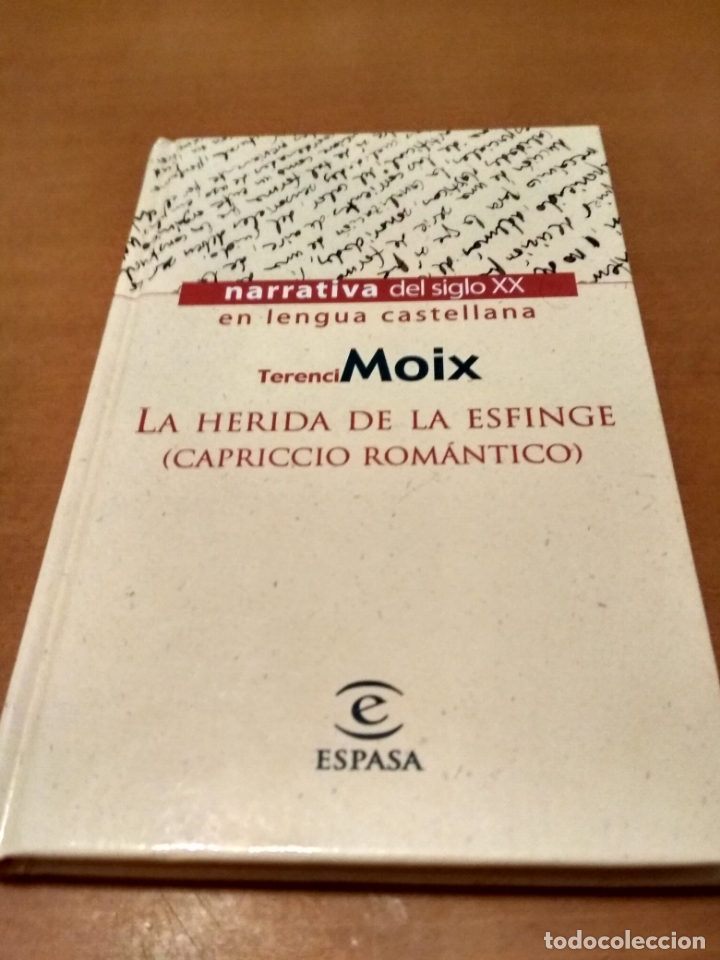 Libros antiguos: La herida de la esfinge - Foto 1