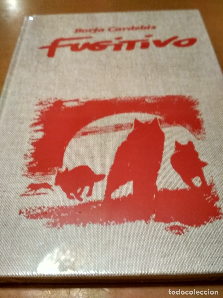 Libros antiguos: Fugitivo - Foto 1