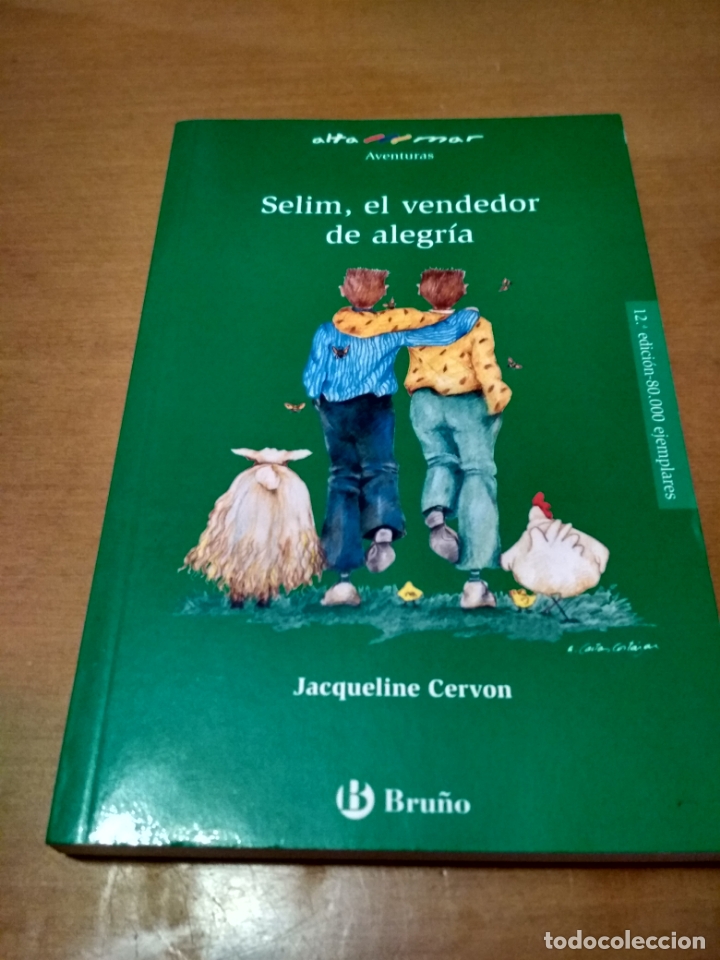 Libros antiguos: Selim ,el vendedor de alegr&iacute;a - Foto 1