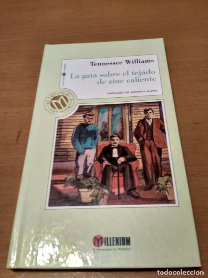 Libri antichi: La gata sobre el tejado de zinc caliente