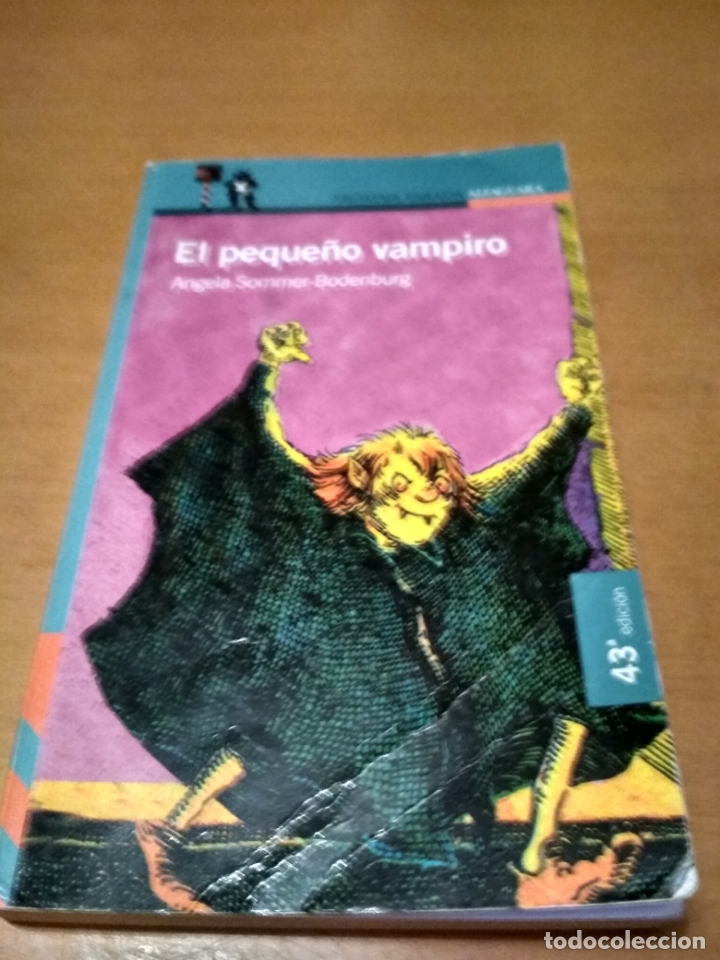 Libros antiguos: El peque&ntilde;o vampiro - Foto 1