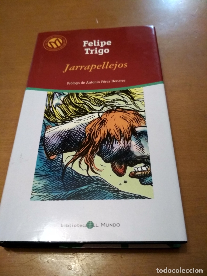 Libros antiguos: Jarrapellejos - Foto 1