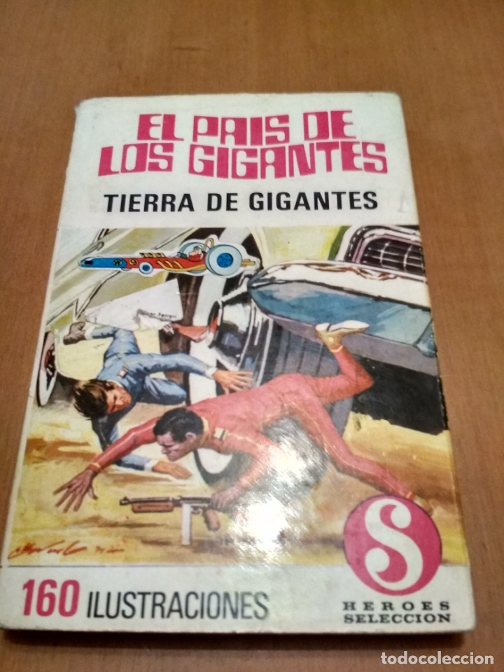 Libros antiguos: Tierra de gigantes - Foto 1