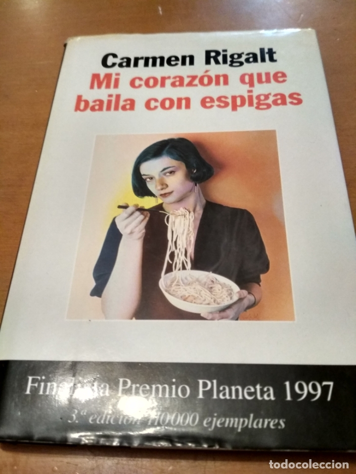 Libros antiguos: Mi coraz&oacute;n que baila con espigas - Foto 1