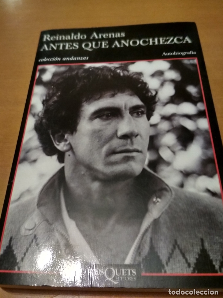 Libros antiguos: Antes que anochezca - Foto 1