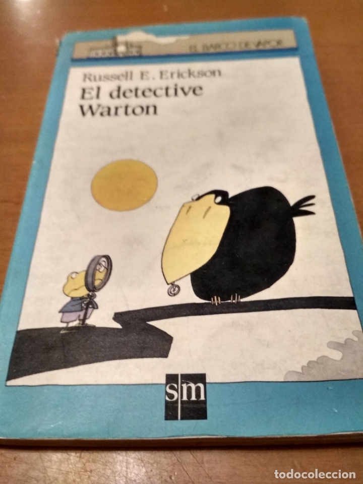 Libros antiguos: El detective Warton el barco de vapor - Foto 1