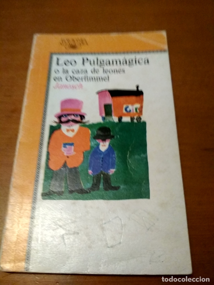 Libros antiguos: Leo Pulgamagica - Foto 1