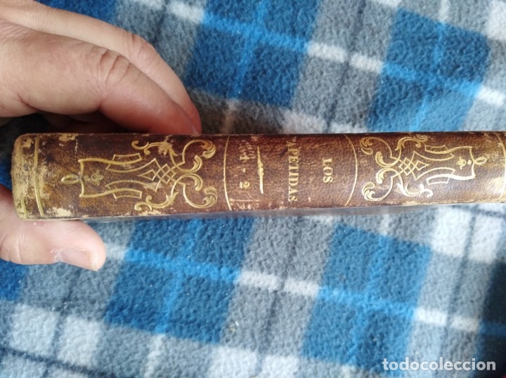 Libros antiguos: Libro- los apetidas o venganza y humanidas - Foto 3