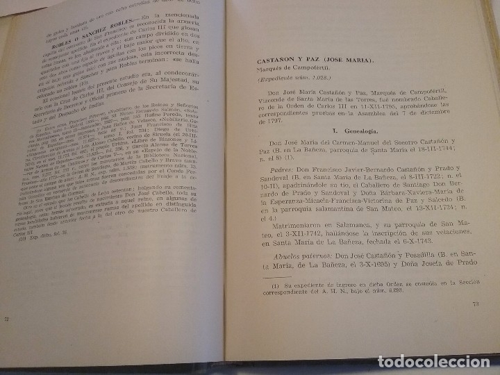 Libros antiguos: La Nobleza de Le&oacute;n Tomo IV - Foto 3