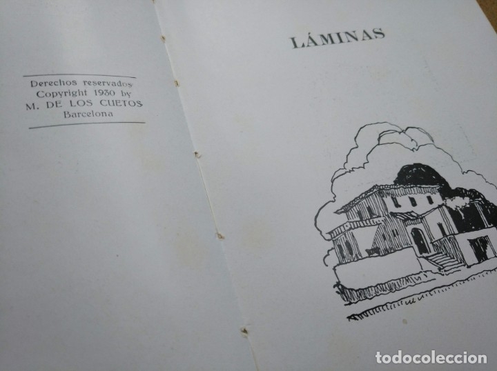 Libros antiguos: PRIMERA EDICI&Oacute;N (1930) DE MODELOS DE CHALETS Y CASAS ECON&Oacute;MICAS - Foto 5