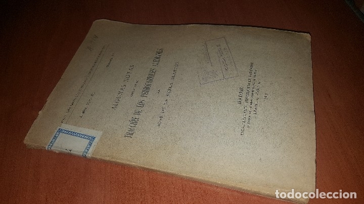Libri antichi: Algunas notas acerca de la traccion de los ferrocarriles alemanes, jose de la muela, madrid 1913