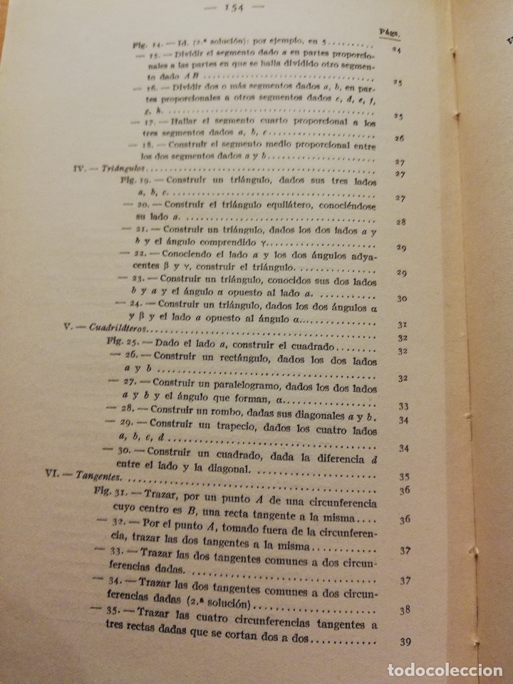 Libros antiguos: DIBUJO GEOM&Eacute;TRICO E INDUSTRIAL (A. ANTILLI) - Foto 4