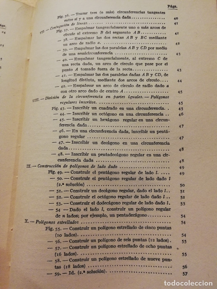 Libros antiguos: DIBUJO GEOM&Eacute;TRICO E INDUSTRIAL (A. ANTILLI) - Foto 5