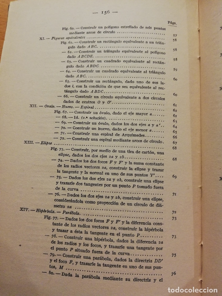 Libros antiguos: DIBUJO GEOM&Eacute;TRICO E INDUSTRIAL (A. ANTILLI) - Foto 6