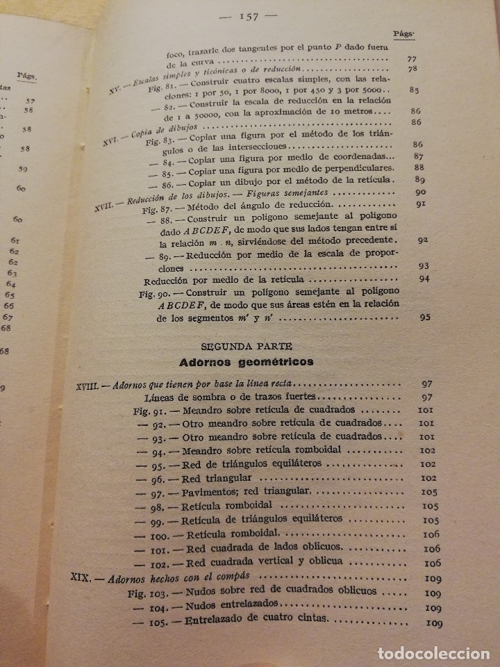 Libros antiguos: DIBUJO GEOM&Eacute;TRICO E INDUSTRIAL (A. ANTILLI) - Foto 7
