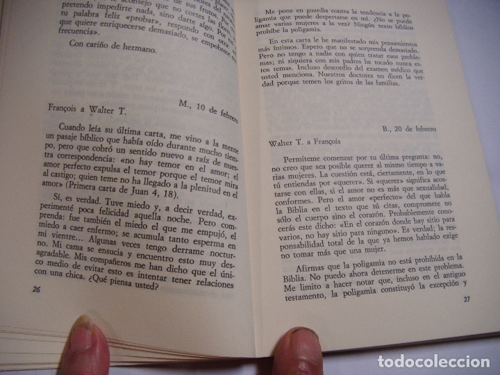 Libros antiguos: Yo quise a una chica de  Walter trobisch - Foto 3