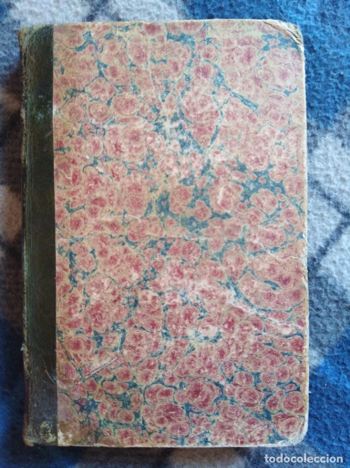 Libros antiguos: &Eacute;tica elemental - Baeza - a&ntilde;o 1852.- (539) - Foto 1