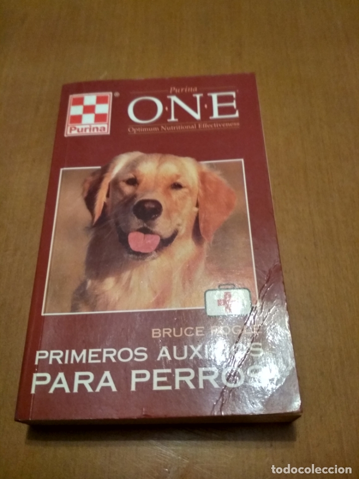 Libros antiguos: Primeros auxilios para perros - Foto 1