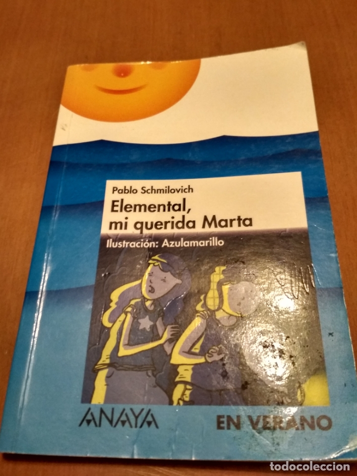 Libros antiguos: Elemental ,mi querida Marta - Foto 1