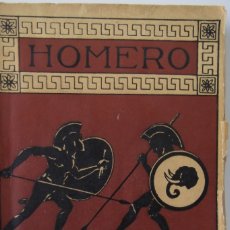 Libros antiguos: # HOMERO # LA ILIADA #PROMETEO- CIRCA 1919 #