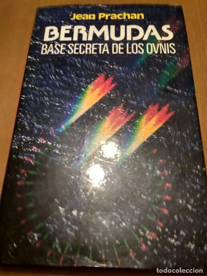 Libros antiguos: Bermudas base secreta de los ovnis - Foto 1