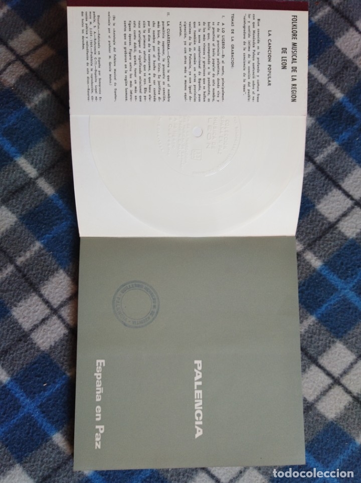 Libros antiguos: Palencia- Espa&ntilde;a en paz.1964 (539) - Foto 2