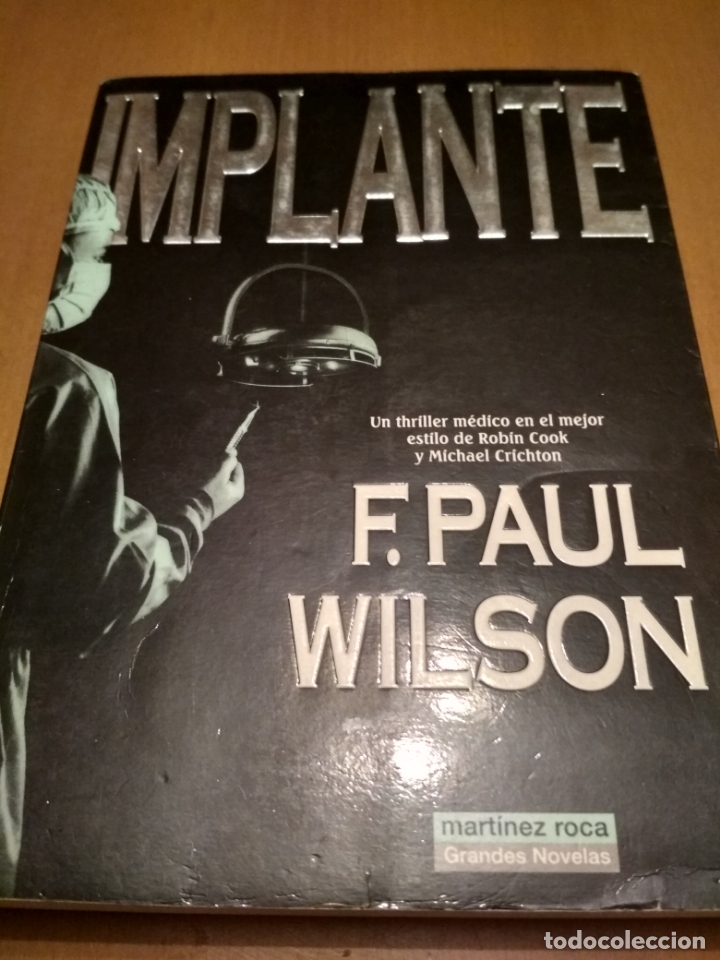 Libros antiguos: Implante - Foto 1